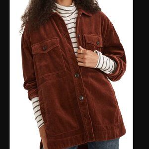 Madewell Corduroy Yorkway Shirt Jacket